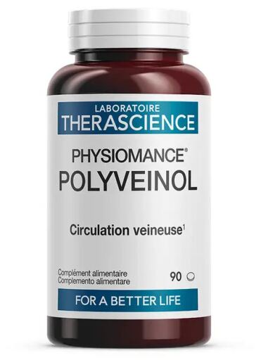 Physiomance Polyveinol 90 Capsules