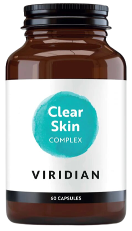 Viridian Clear Skin Complex 60 Capsules