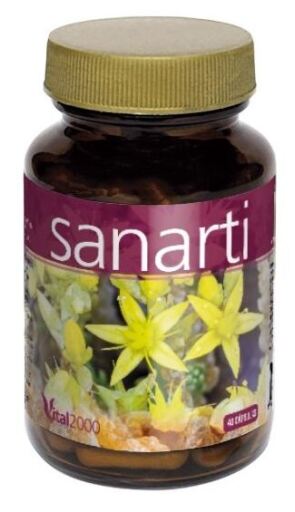 Vital 2000 Sanarti 40 Capsules
