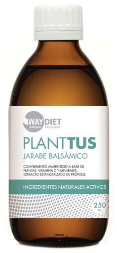 Waydiet Planttus Balsamic Syrup 250 ml