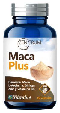 Ynsadiet Maca Plus 60 Capsules