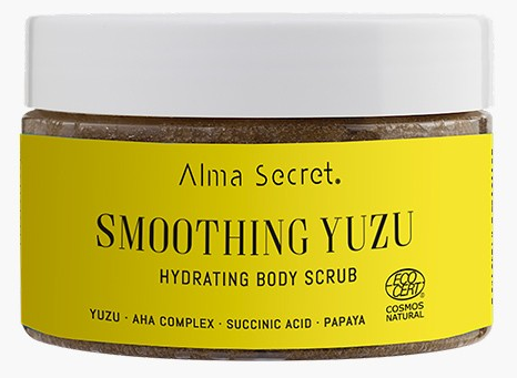 Alma Secret Smoothing Yuzu Body Scrub 250 ml