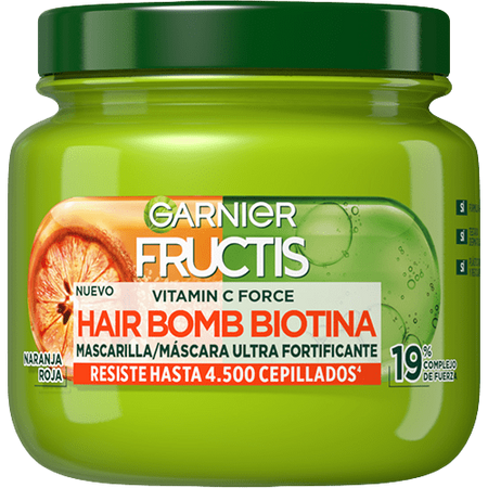 Fructis Fructis Hair Bomb Biotin Ultra Fortifying Mask 320 ml