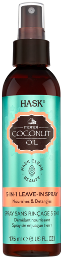 Hask Monoi Coconut Rinse-Free Spray 5 in 1 175 ml