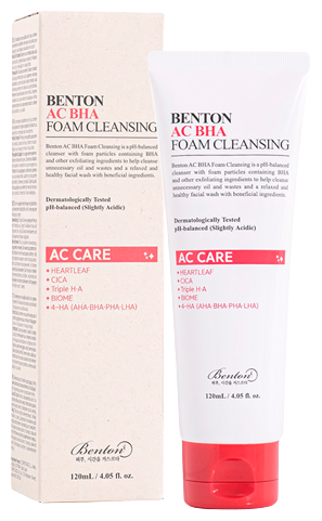 Benton AC BHA Cleansing Foam 120 ml