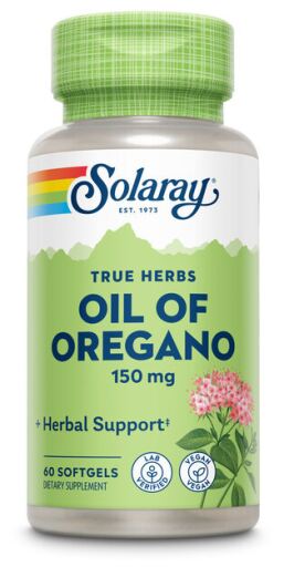 Solaray Aceite de Oregano 150 mg 60 C&aacute;psulas