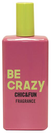 Chic &amp; Fun Be Crazy Eau de Cologne Spray 50 ml