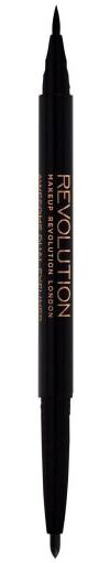 Felt &amp; Kohl Dual Eyeliner Black 1 ml