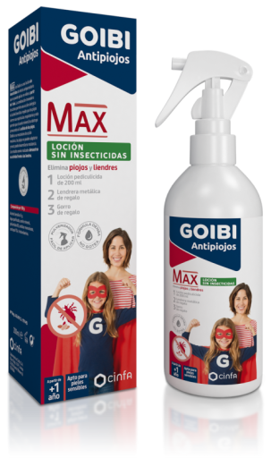 Goibi Max Anti-Lice Lotion without Insecticide 200 ml