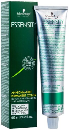 Schwarzkopf Professional Essensity Permanent Coloration without Ammonia 60 ml