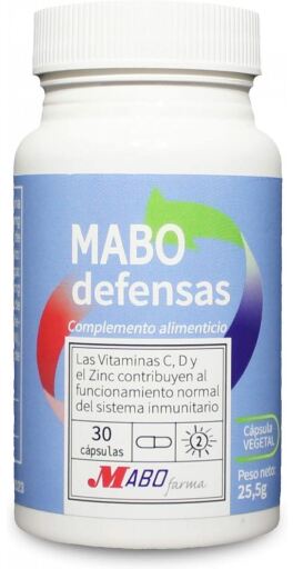 Mabo Mabo Defenses 30 Capsules
