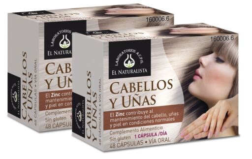 El Naturalista Duplo Hair Nails Pack