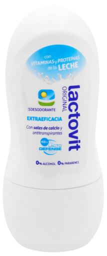 Lactovit Original Roll On Deodorant 50 ml