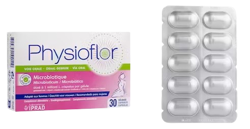 Laboratoires Iprad Physioflor Oral 30 Capsules