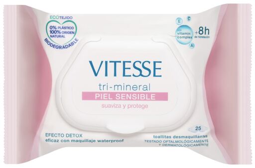 Vitesse Sensitive Skin Wipes