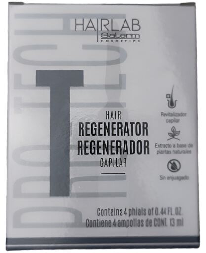 Hair Lab Hair Regenerator Ampoules 4 x 13 ml
