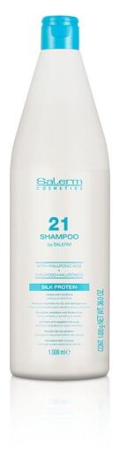21 Silk Protein Shampoo 1000 ml