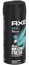 Apollo Deodorant Spray