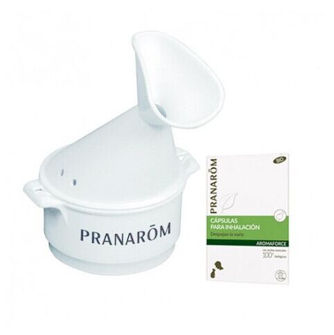 Pranarom Aromaforce Bio Inhalation Capsules + Action Inhaler