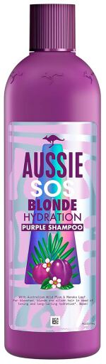 SOS Blonde Toning Shampoo 490 ml