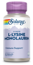 L-Lysine & Monolaurin 60 Capsules L-Lysine & Monolaurin 60 Capsules