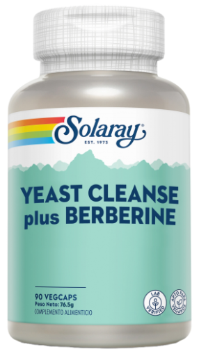 Yeast Cleanse &amp; Berberine 90 Capsules