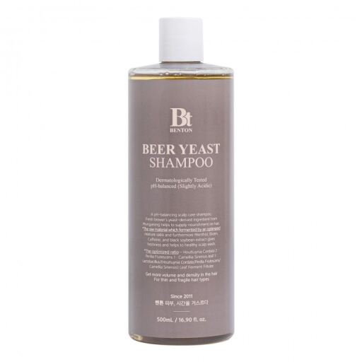 Benton Beer Yeast Shampoo 500 ml