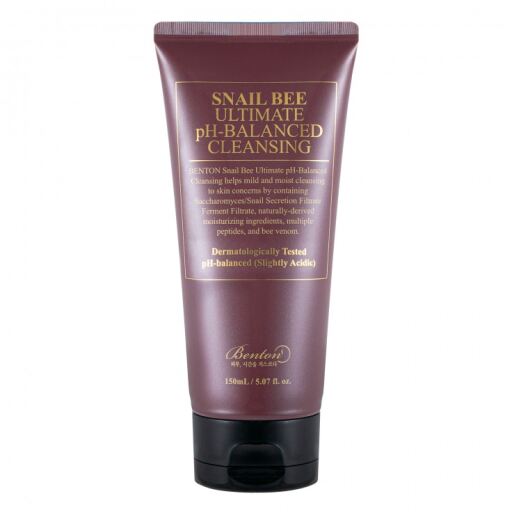 Benton Snail Bee Ultimate Ph-Balanced Cleansing Gel 150 ml