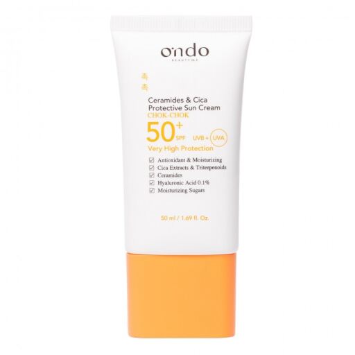 Ondo Beauty 36.5 Ceramides & Cica Sun Cream SPF 50+ 50 ml