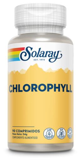 Solaray Chlorophyll 100 mg 90 Tablets