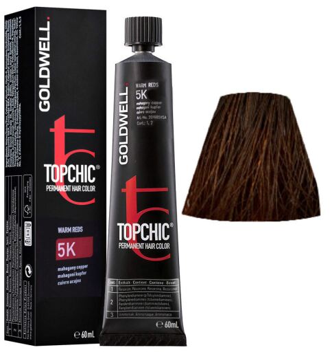 Goldwell Topchic The Reds Permanent Hair Color 60 ml
