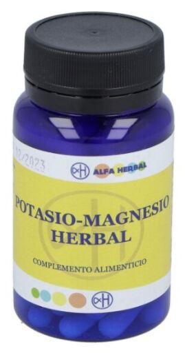 Alfa Herbal Potassium Magnesium 60 Capsules