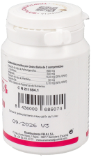 Tryptophan Plus with Ashwagandha+Rhodiola+Magnesium 60 Tablets