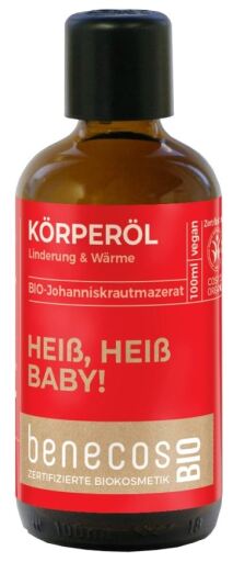 Bio Macerated St. John's Wort Body Oil 100 ml