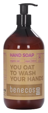 Benecos Organic Oatmeal Hand Soap 500 ml