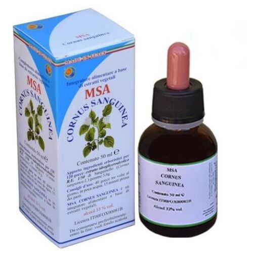 Herboplanet Msa Cornus Sanguinea Buds 50 ml