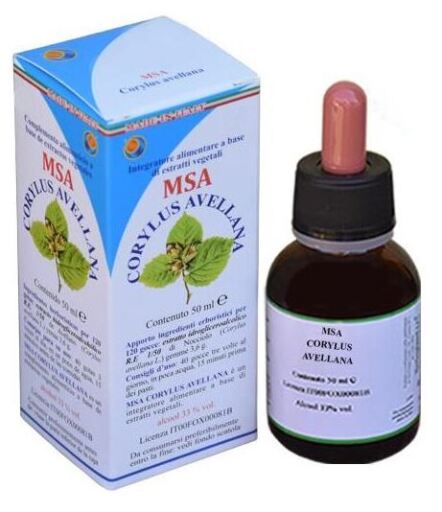 Herboplanet Msa Corylus Hazelnut Buds 50 ml