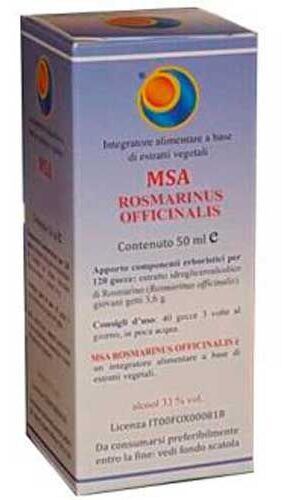 Herboplanet Msa Rosmarinus Off Young Rosemary Shoots 50 ml