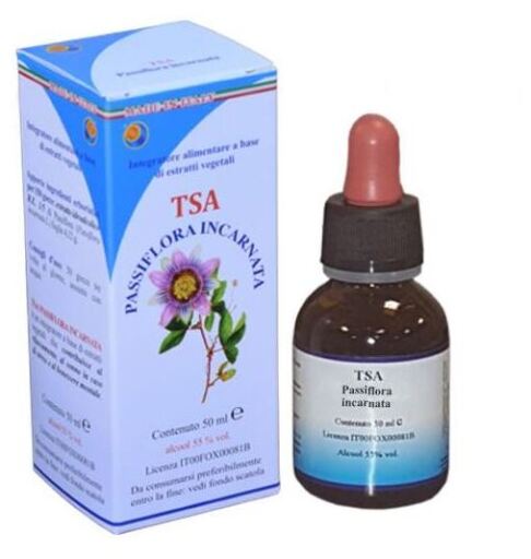Tsa Passiflora Incarnata Leaves 50 ml