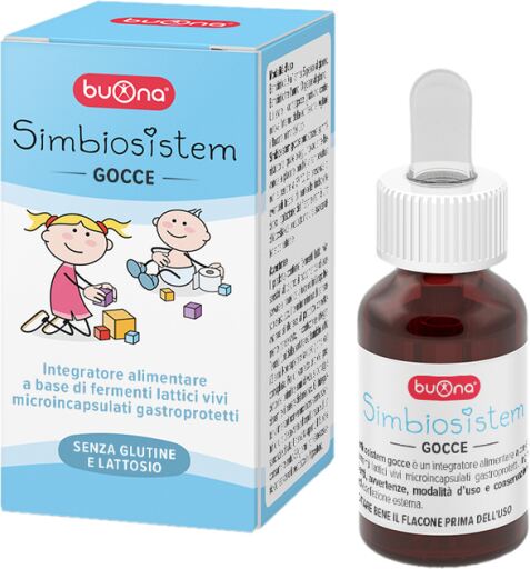 Buona Symbiosestem Infant Colic 10 ml