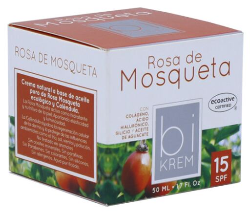 Mycofit Bikrem Rosehip Cream SPF 15 50 ml