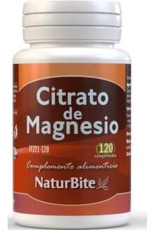 Naturbite Magnesium Citrate 120 Tablets