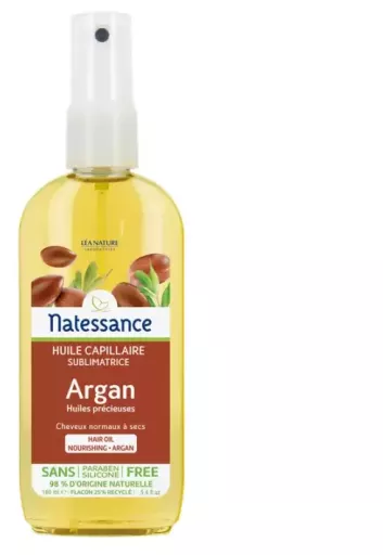Laboratorio L&eacute;a Nature NatessanceBeautifying Argan Hair Oil 160 ml
