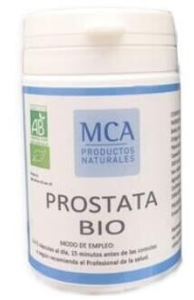 MCA Productos Naturales Prostate 60 Capsules