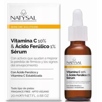 Natysal Vitamin C 10% & Ferulic Acid 1% Serum 20 ml