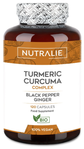 Nutralie Turmeric Turmeric Complex 120 Capsules