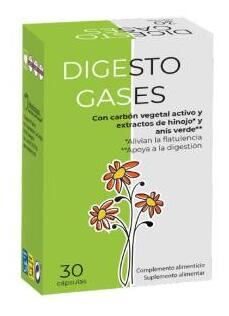 Nutricion Depremium Gas Digest 30 Capsules