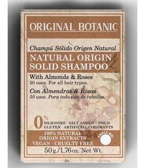 Original Botanic Solid Shampoo All Hair Types 50 gr