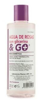 Laboratorios Pharma&Go Rose Water + Glycerin 250 ml