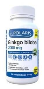 Polaris Ginkgo Biloba 2000 mg 100 Tablets